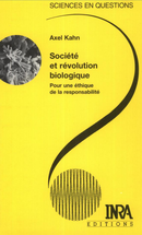 Société et révolution biologique De Axel Kahn - Quæ