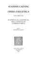 Commentarii In Epistolas Canonicas De Jean Calvin - Librairie Droz
