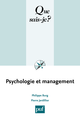 Psychologie et management De Philippe Burg et Pierre Jardillier - Que sais-je ?