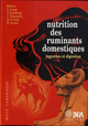 Nutrition des ruminants domestiques De Robert Jarrige, Marie-Hélène Farce, Michel Journet, Camille Demarquilly et Yves Ruckebusch - Quæ