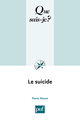 Le suicide De Pierre Moron - Que sais-je ?