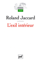 L'exil intérieur De Roland Jaccard - Presses Universitaires de France