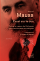 Essai sur le don De Marcel Mauss - Presses Universitaires de France