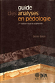 Guide des analyses en pédologie De Denis Baize - Quæ