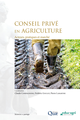 Conseil privé en agriculture De Claude Compagnone, Frédéric Goulet et Pierre Labarthe - Quæ