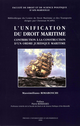L’unification du droit maritime De Massimiliano Rimaboschi - Presses universitaires d’Aix-Marseille