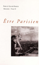 Être Parisien  - Publications de la Sorbonne
