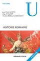 Histoire romaine - 4e éd. De Jean-Pierre Martin, Alain Chauvot et Mireille Cébeillac-Gervasoni - Armand Colin