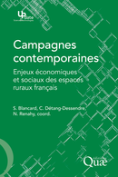 Campagnes contemporaines De Nicolas Renahy, Cécile Détang-Dessendre et Stéphane Blancard - Quæ