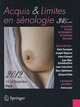 Acquis et limites en sénologie - 34es journées de la société française de sénologie et de pathologie mammaire - 14-16 novembre 2012, Paris De Anne LESUR - Springer