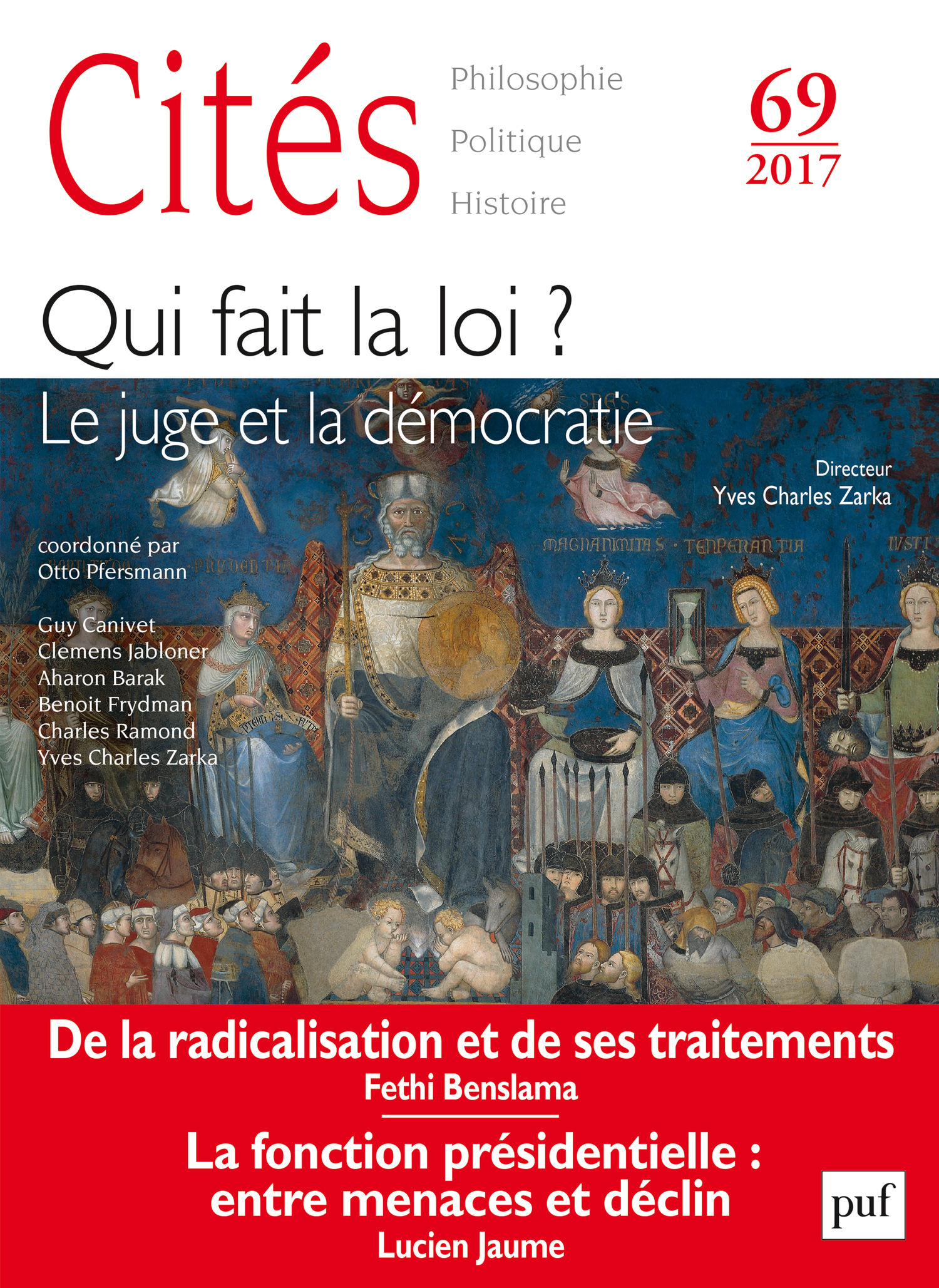 Cités 2017, n° 69 De  Collectif - Presses Universitaires de France