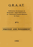 Protest and Punishment  - Presses universitaires François-Rabelais