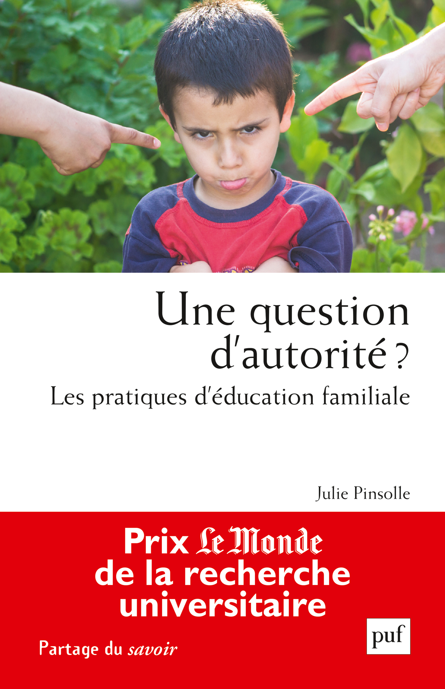 Une question d'autorité ? De Julie Pinsolle - Presses Universitaires de France
