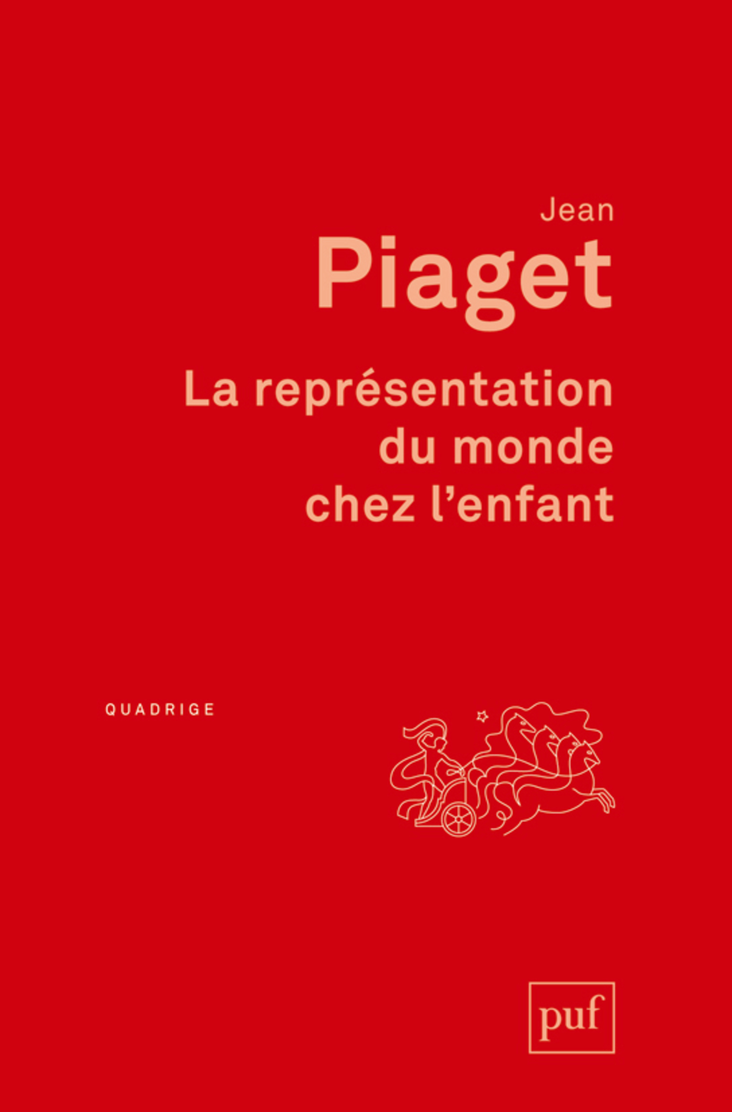 La représentation du monde chez l'enfant De Jean Piaget - Presses Universitaires de France