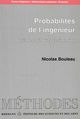 Probabilités de l'ingénieur, vol. 1 De Nicolas Bouleau - Hermann