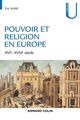 Pouvoir et religion en Europe De Éric Suire - Armand Colin