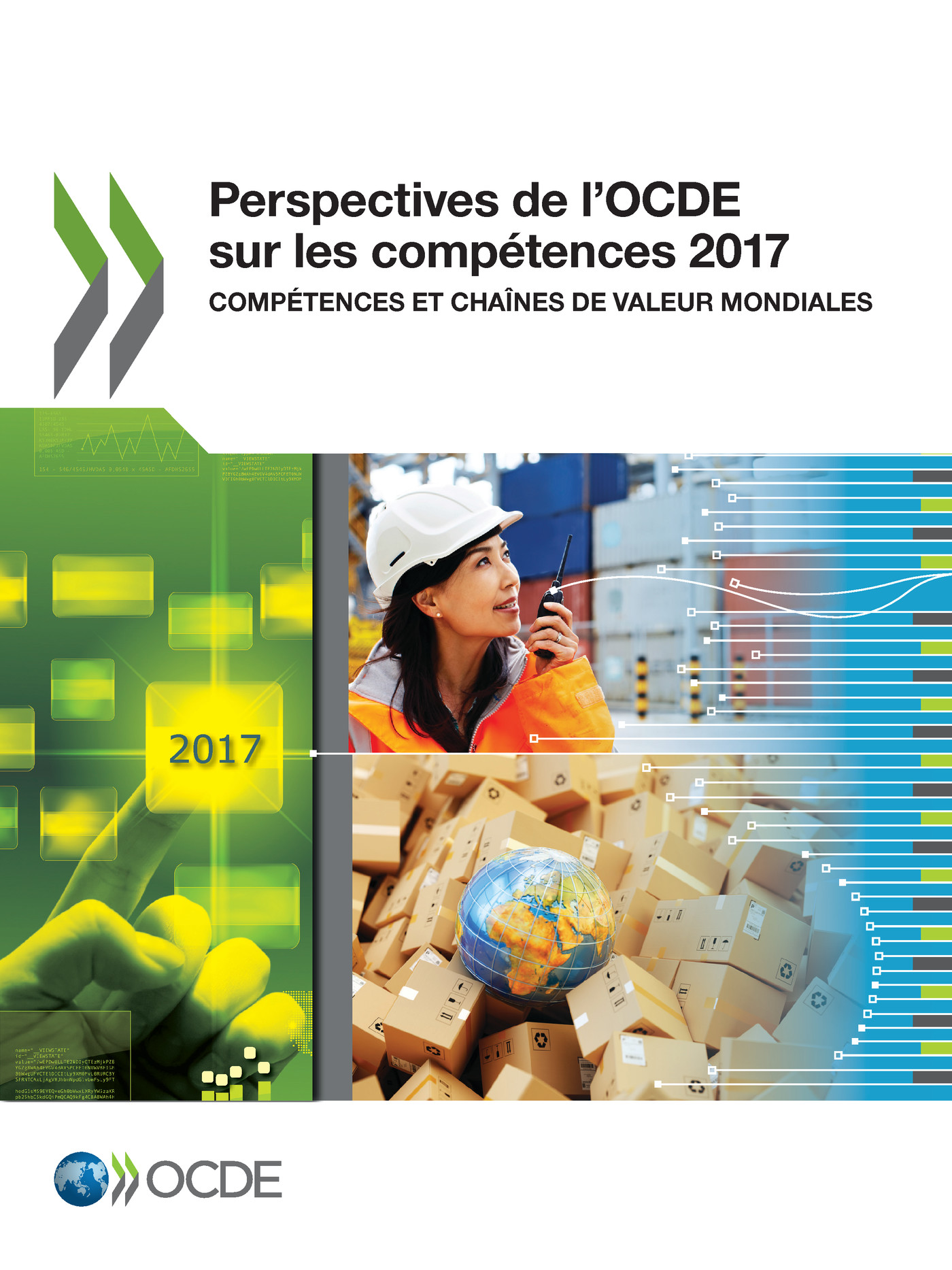 Perspectives de l'OCDE sur les compétences 2017 De  Collectif - OCDE / OECD