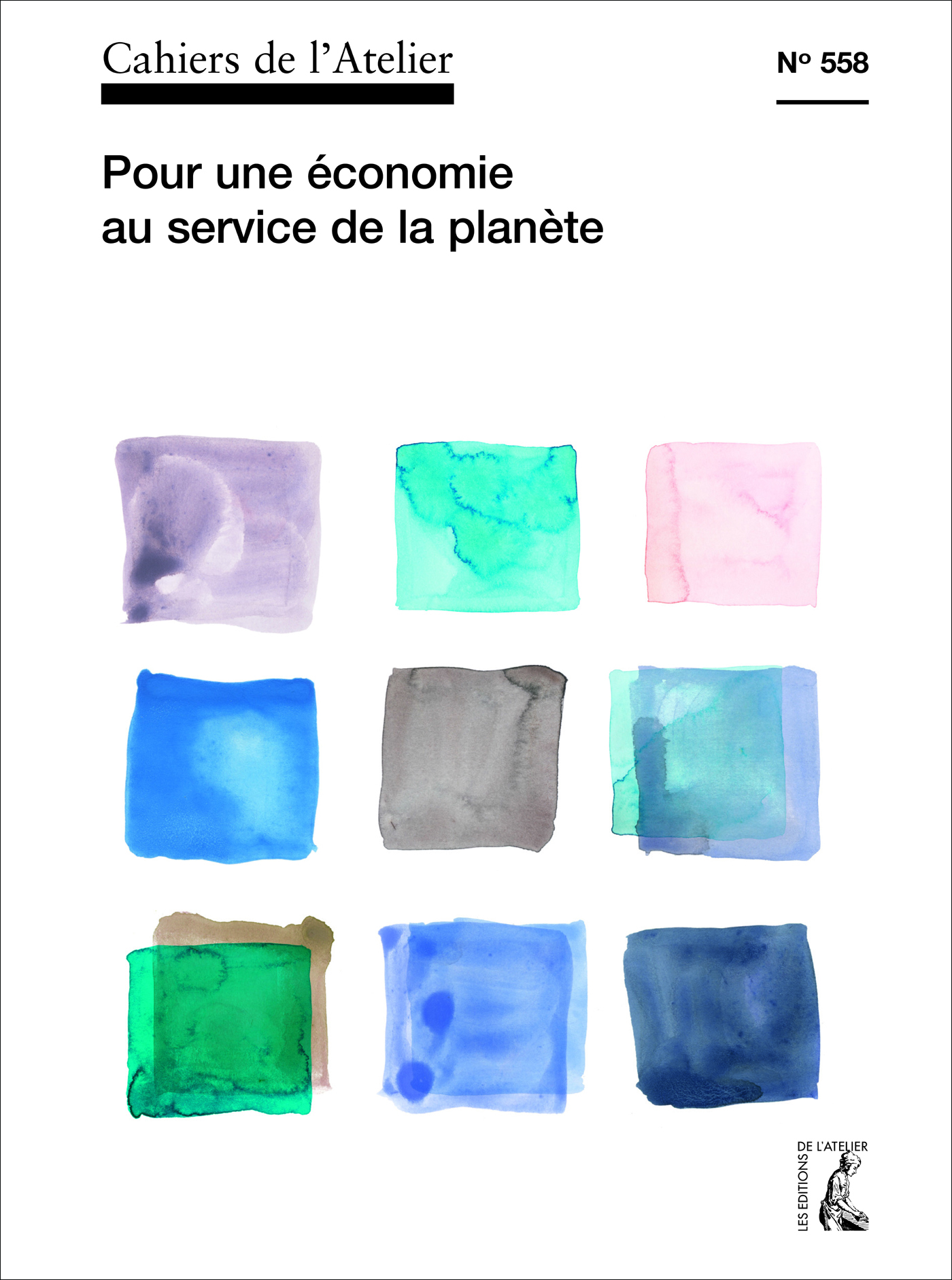 Cahiers de l'Atelier n° 558 De Collectif Collectif - Éditions de l'Atelier