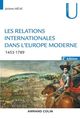Les relations internationales dans l'Europe moderne - 2e éd. De Jérôme Hélie - Armand Colin