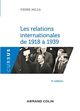 Les relations internationales de 1918 à 1939 De Pierre Milza - Armand Colin