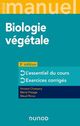 Mini Manuel de Biologie végétale - 3e éd. De Vincent Chassany, Marie Potage et Maud Ricou - Dunod