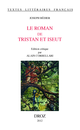 Le Roman de Tristan et Iseut De Joseph Bédier - Librairie Droz