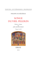 Songe du Viel Pelerin De Antoine Calvet, Didier Kahn et Philippe de Mézières - Librairie Droz