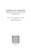 Vénus et Priape  - Librairie Droz