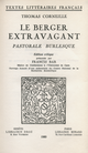 Le Berger extravagant De Thomas Corneille - Librairie Droz