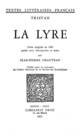 La Lyre De François Tristan l' Hermite - Librairie Droz