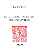 Le Zodiaque de la vie = Zodiacus vitæ De  Palingène - Librairie Droz
