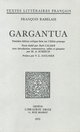 Gargantua De François Rabelais - Librairie Droz