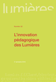 L'innovation pédagogique des Lumières  - Presses universitaires de Bordeaux