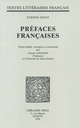 Préfaces françaises De Étienne Dolet - Librairie Droz