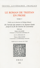 Le roman de Tristan en prose De Thierry Delcourt - Librairie Droz