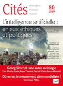 Cités 2019, n° 80 De Revue Cités - Presses Universitaires de France