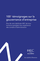 100 témoignages sur la gouvernance d'entreprise De Hec Paris Alumni - Presses Universitaires de France