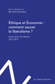 Éthique et économie : comment sauver le libéralisme ? De Bernard Esambert - Presses Universitaires de France