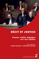 Récit et justice  - Presses universitaires de Provence