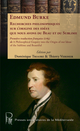 Recherches philosophiques sur l’origine des idées que nous avons du Beau et du Sublime De Edmund Burke - Presses universitaires de la Méditerranée