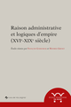 Raison administrative et logiques d’empire (XVIe-XIXe siècle)  - Publications de l’École française de Rome
