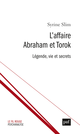 L’affaire Abraham et Torok De Syrine Slim - Presses Universitaires de France