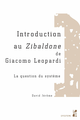 Introduction au Zibaldone de Giacomo Leopardi De David Jérôme - Presses universitaires de Provence