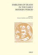 Emblems of Death in the Early Modern Period  - Librairie Droz