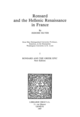 Ronsard and the Hellenic Renaissance in France De Isidore Silver - Librairie Droz