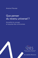 Que penser du revenu universel ? De Didier Anzieu et Antoine Prévotat - Presses Universitaires de France