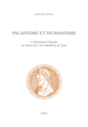 Paganisme et humanisme De Grégoire Holtz - Librairie Droz