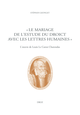 "Le mariage de l'Estude du Droict avec les Lettres humaines" De Stéphan Geonget - Librairie Droz