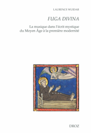 Fuga divina De Laurence Wuidar - Librairie Droz