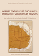 Normes textuelles et discursives : émergence, variations et conflits  - Presses universitaires de Franche-Comté